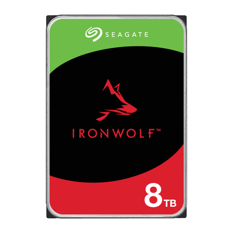 Seagate Ironwolf 8TB 256MB 7200rpm 3.5 SATA HDD