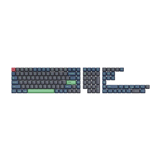 Keychron OEM Dye-Sub PBT Full Keycap Set - Hacker
