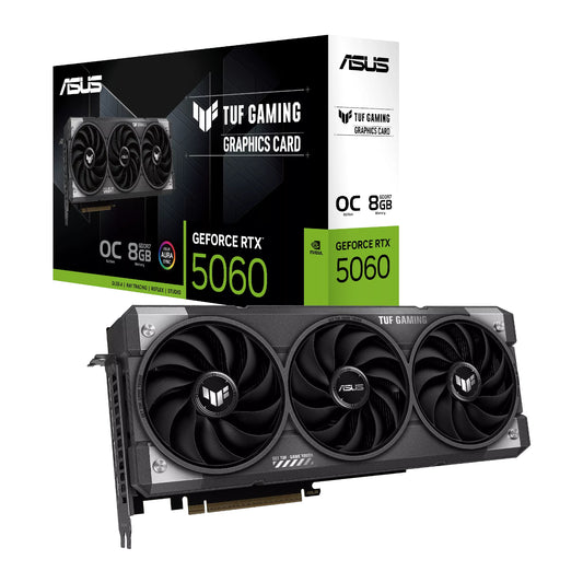 ASUS Nvidia GeForce RTX 5060 TUF Gaming 8G Graphics Card