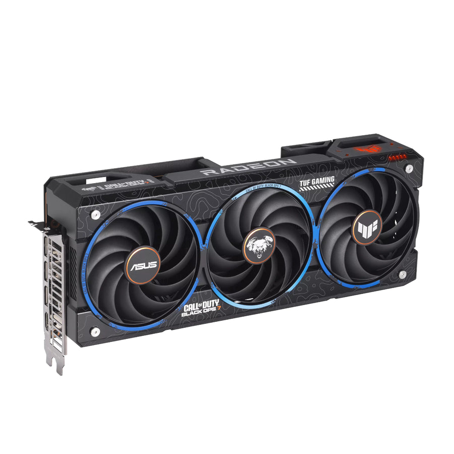 ASUS TUF Gaming Radeon RX 9070 XT COD BO7 Special Edition