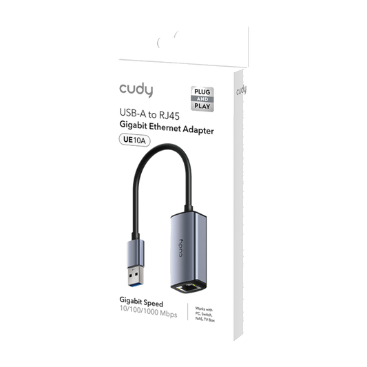 Cudy USB-A to Gigabit Ethernet Adapter