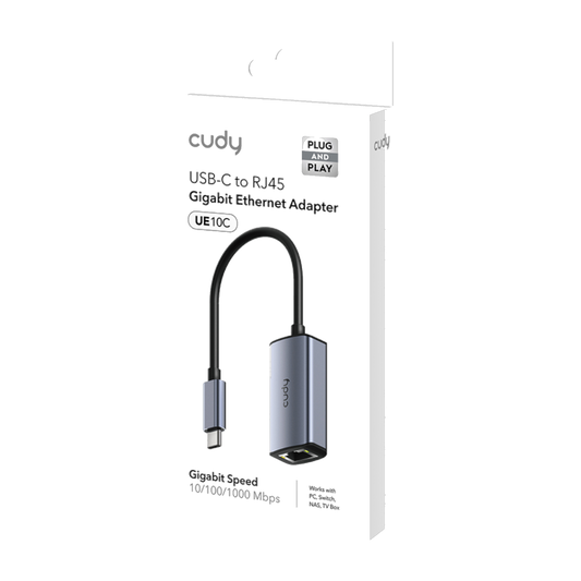Cudy USB-C to Gigabit Ethernet Adapter