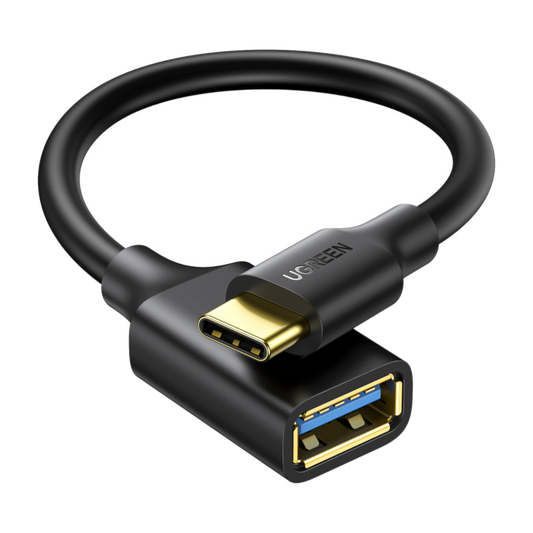 UGREEN USB-C Male to USB 3.0 A Female Cable (Black)