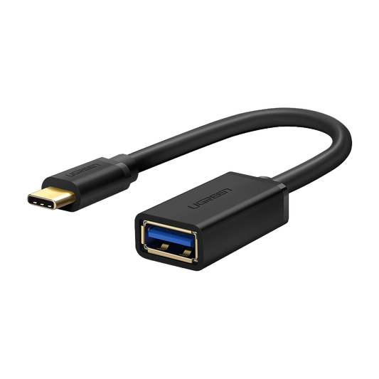 UGREEN USB-C Male to USB 3.0 A Female Cable (Black)