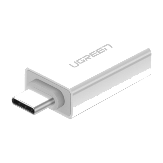 UGREEN USB-C M to USB-A F Adapter 3.0 White