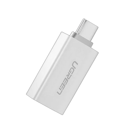 UGREEN USB-C M to USB-A F Adapter 3.0 White