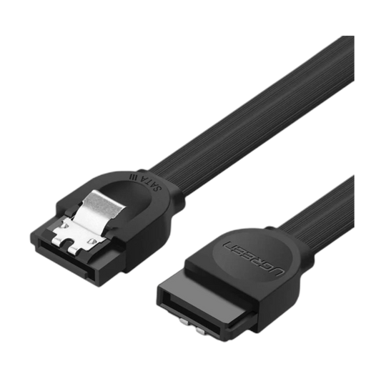 UGREEN SATA DATA 6Gbps Cable Straight Blk
