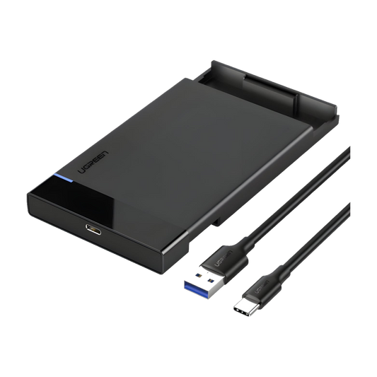 UGREEN 2.5inch hard drive enclosure with Type-C