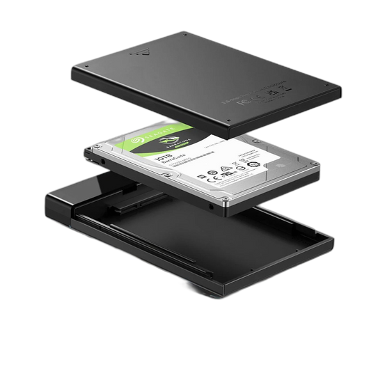 UGREEN 2.5inch hard drive enclosure with Type-C