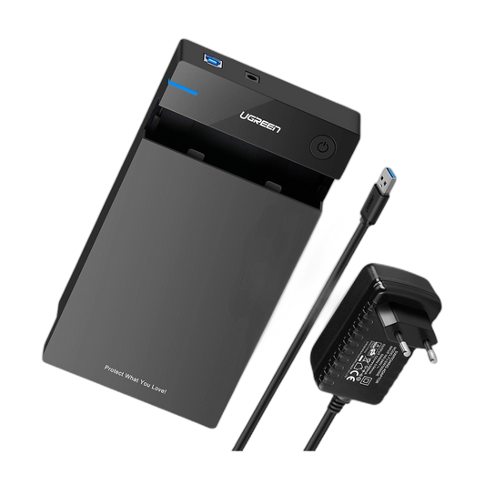 UGREEN USB 3.0 3.5 Inch Hard Drive Box EU