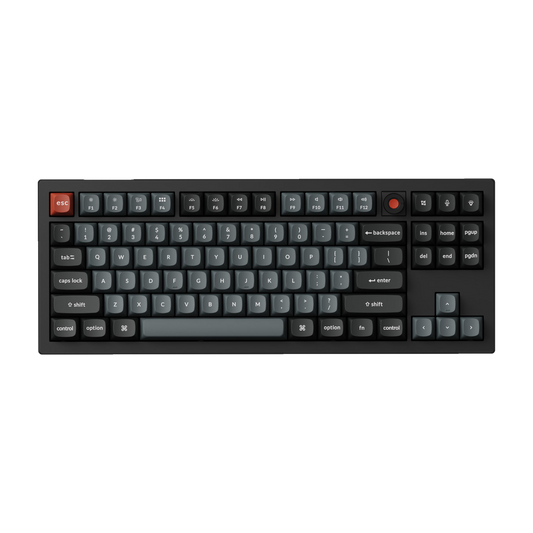 Keychron V3 Ultra 80% 8K Red Switch Hot-Swap Gateron Jupiter RGB Wireless Keyboard