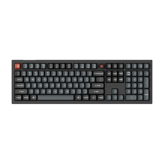 Keychron V6 Ultra 100% 8K Red Switch Hot-Swap Gateron Jupiter RGB Wireless Keyboard