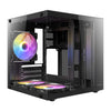 Antec VCX10M RGB Micro-ATX | ITX RGB Mini -Tower Gaming Chassis - Black