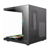 Antec VCX10M RGB Micro-ATX | ITX RGB Mini -Tower Gaming Chassis - Black