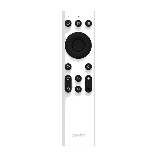 Wanbo Projector Remote with IR Control Compatible with Mini Pro, T2 Max, X5, Mozart 1, X2 Max.