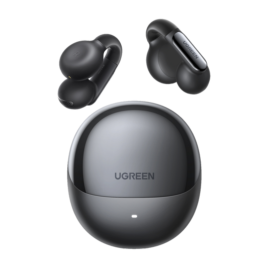 UGREEN HiTune S5 TWS Open-Ear EarClips Black