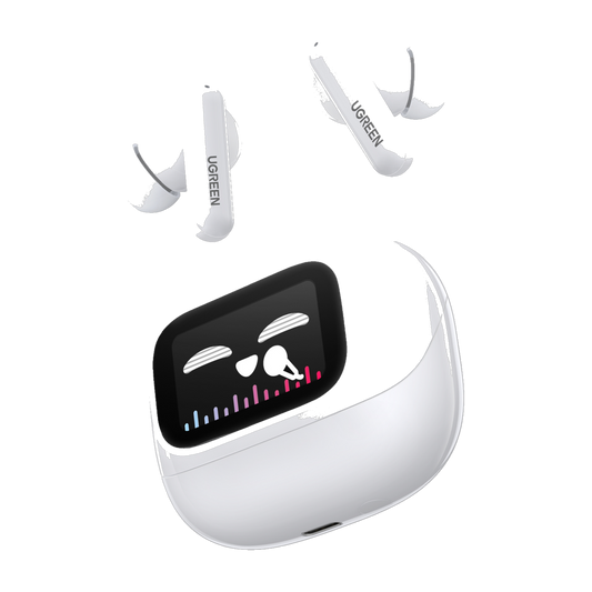 UGREEN EchoBuds Magic Hybrid ANC White