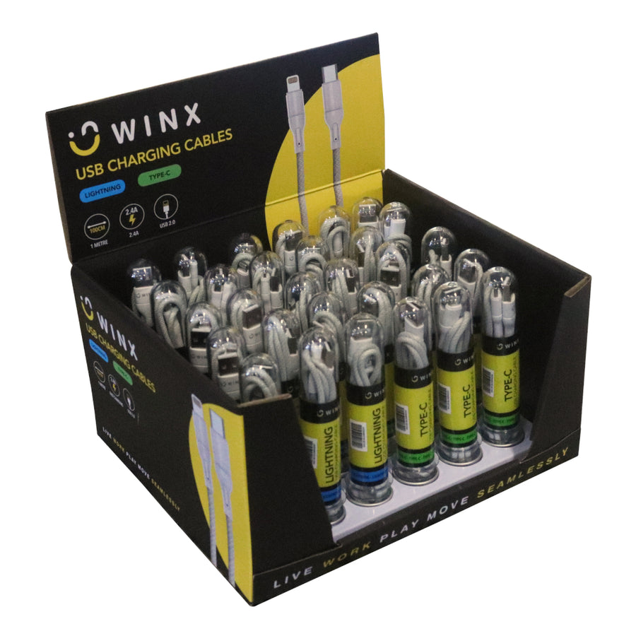 WINX Cable Display Box (Excludes Cables)