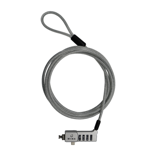 WINX Secure Max Universal Code Cable Lock