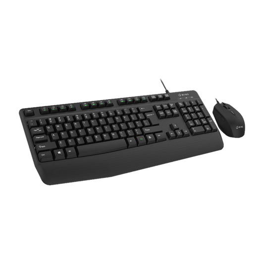 WINX DO Essential Wired Keyboard and Mouse Combo