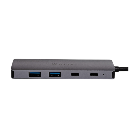 WINX CONNECT Essential 5-in-1 Type-C Hub