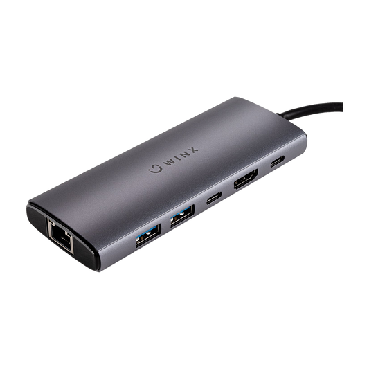 WINX CONNECT Pro 6-in-1 Type-C Hub