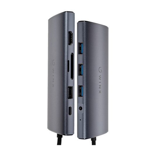 WINX CONNECT Max 11-in-1 Type-C Hub