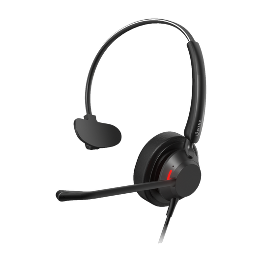 WINX CALL Pro 2 Mono AI Noise Cancelling Headset
