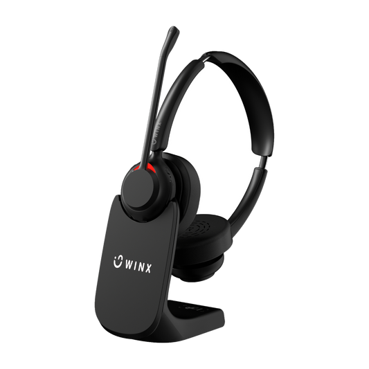 WINX CALL Elite AI Noise Cancelling Wireless Headset