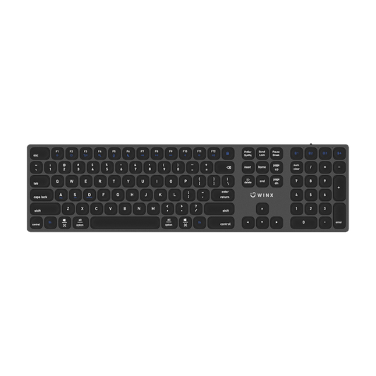 WINX ELITE Wireless and BT Keyboard