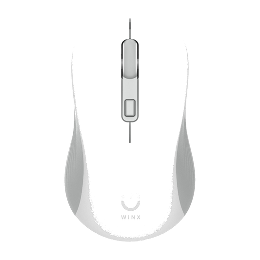 WINX Click Easy 1600DPI 2.4GHz Wireless Mouse - White