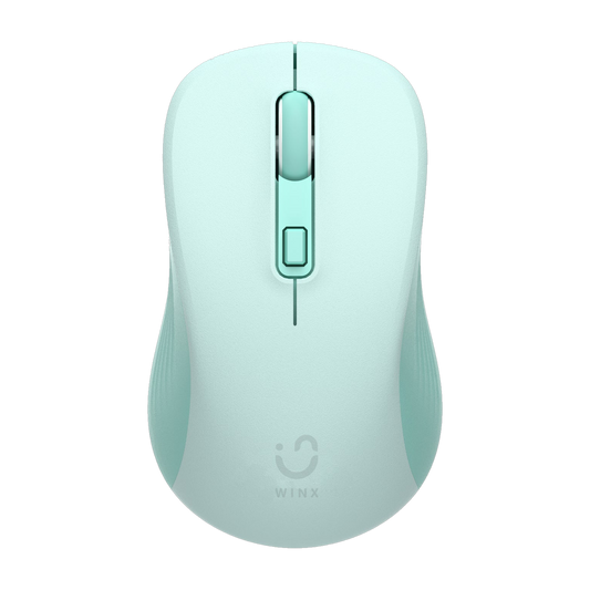 WINX Click Easy 1600DPI 2.4GHz Wireless Mouse - Green
