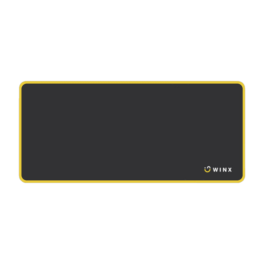 WINX GLIDE Black Extra Large Mouse Pad