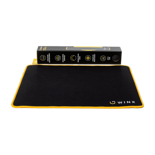 WINX GLIDE Black Medium Mouse Pad