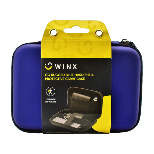 WINX Go Rugged Hardshell Protective Carry Case - Blue