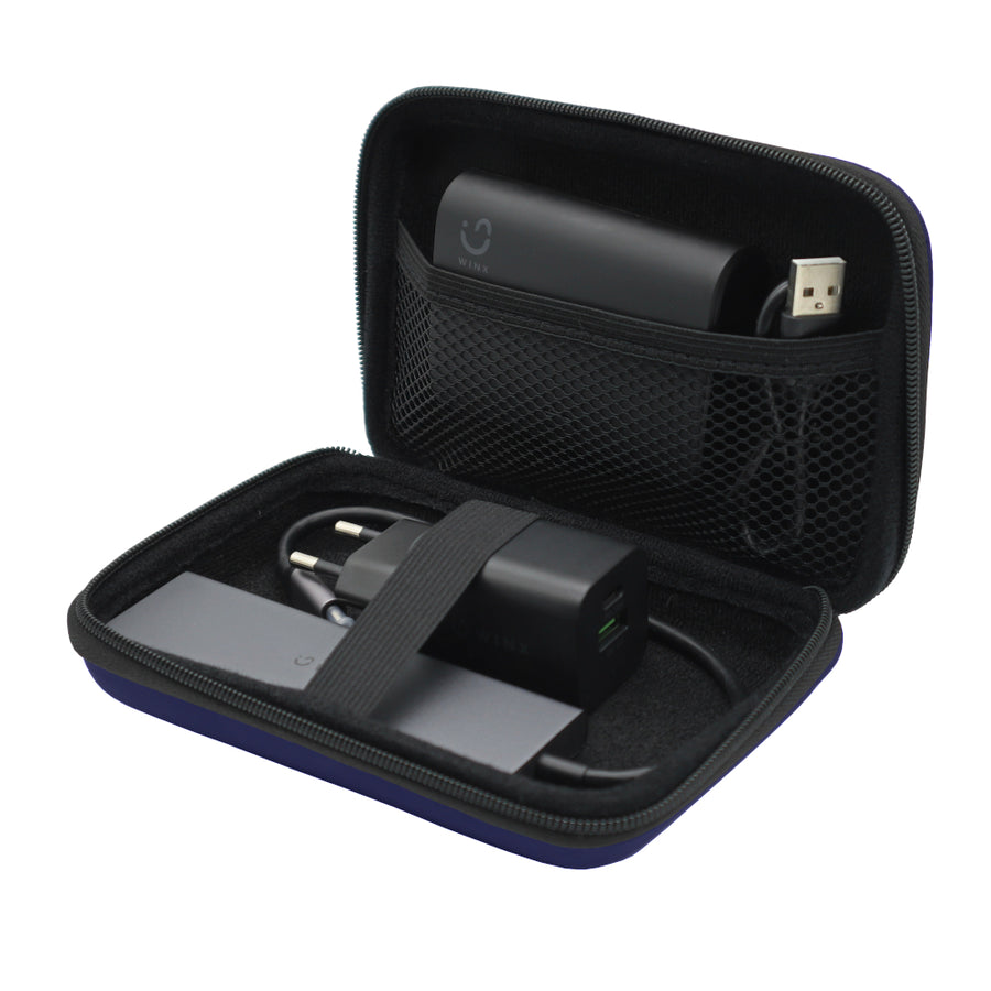WINX Go Rugged Hardshell Protective Carry Case - Blue