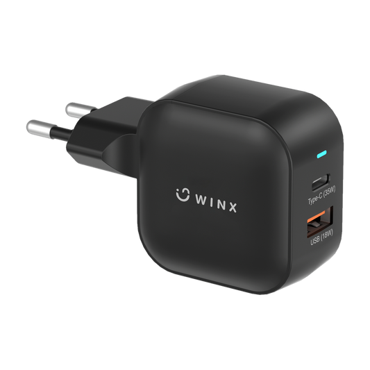 WINX POWER Fast 2 35W GAn Wall Charger