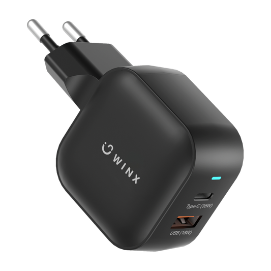 WINX POWER Fast 2 35W GAn Wall Charger