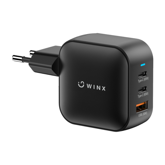 WINX POWER Fast 2 65W Gan Wall Charger