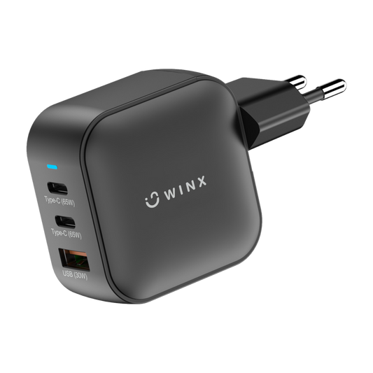 WINX POWER Fast 2 65W Gan Wall Charger