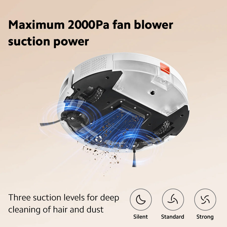 Xiaomi Robot Vacuum E5 White