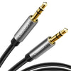 UGREEN 3.5mm Male to 3.5mm Male Cable 0.5m (Black)