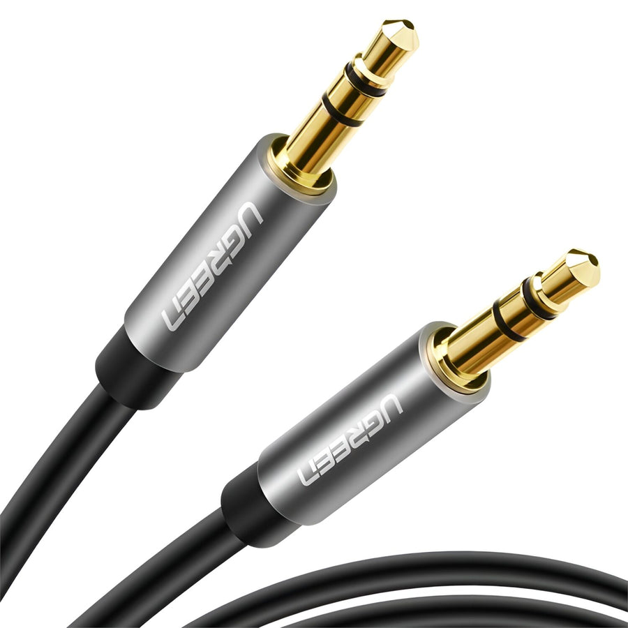 UGREEN 3.5mm Male to 3.5mm Male Cable 0.5m (Black)