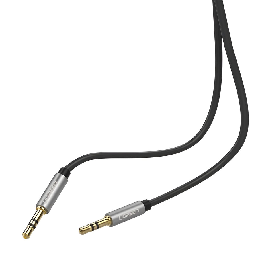 UGREEN 3.5mm Male to 3.5mm Male Cable 0.5m (Black)