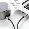 UGREEN 3.5mm Male to 3.5mm Male Cable 0.5m (Black)