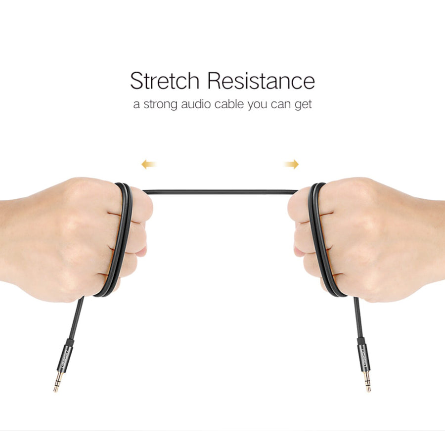 UGREEN 3.5mm Male to 3.5mm Male Cable 0.5m (Black)