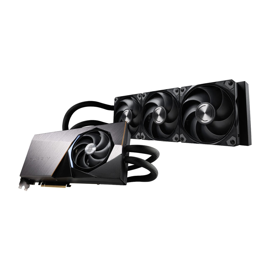 MSI Nvidia GeForce RTX 5090 SUPRIM LIQUID SOC 32GB GDDR7 Graphics Card