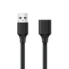 UGREEN USB 2.0 A Male to A Female Cable 1m (Black)