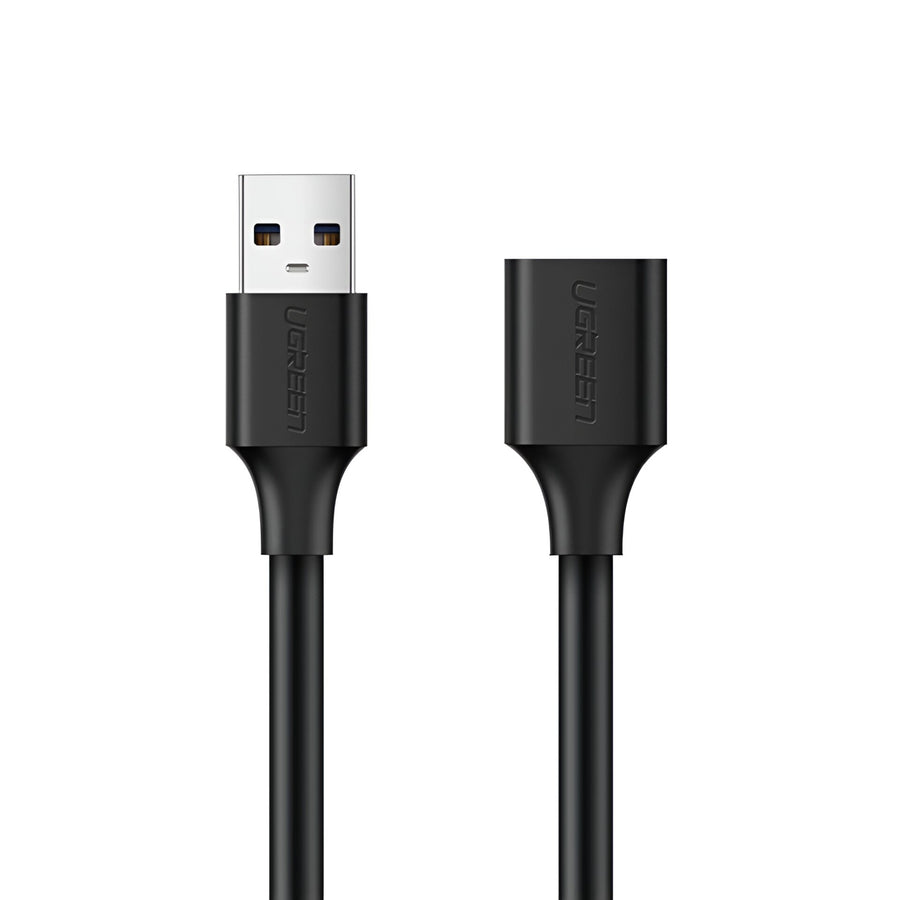 UGREEN USB 2.0 A Male to A Female Cable 1m (Black)