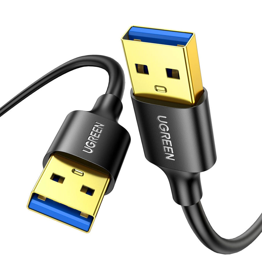 UGREEN USB-A 3.0 Male to Male Cable 2m (Black)
